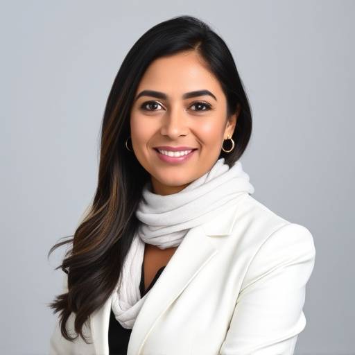 Foto van Fatima El Masri, Hoofd Cybersecurity bij NovaTech Solutions