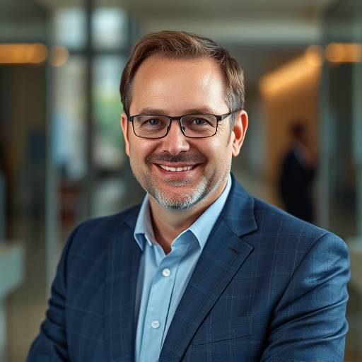 Foto van Pieter Janssen, CEO van NovaTech Solutions