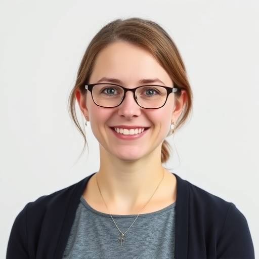 Foto van Sara Martens, Senior Webontwikkelaar bij NovaTech Solutions